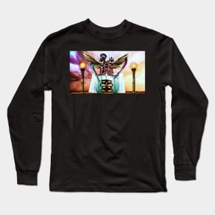 African Spirituality : AGWU ISHI OHA By SIRIUS UGO ART Long Sleeve T-Shirt